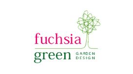 Fuchsia Green Garden Design