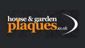 House & Garden Plaques