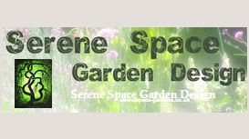 Serene Space Garden Design