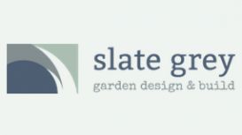 Slate Grey Garden Design