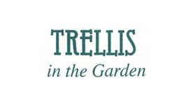 Trellis In The Garden